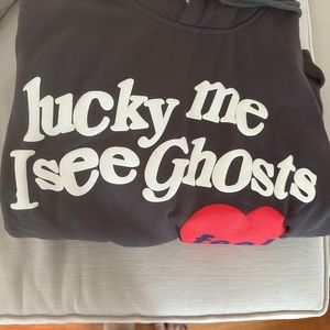 I see ghosts hoodie